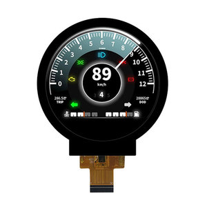 Modulo tattile capacitivo tip TFT LCD rotondo con interfaccia MCU RGB MIPI - Product Image 2