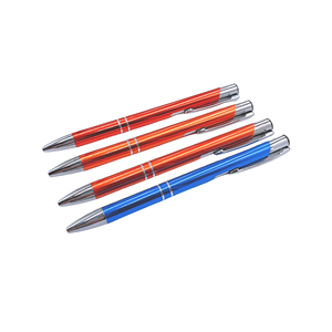 铝笔促销笔带定制标志手柄促销最便宜的铝圆珠笔 - Product Image 6