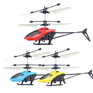 Uzaktan kumanda oyuncak uçak motor uçuş sensörü LED ışık oyuncak helikopter - Product Image 4
