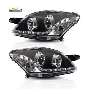車の<span class=keywords><strong>LED</strong></span>ヘッドライトフロントランプターンシグナルライトパーキングブレーキデイタイムランニングライトフロントランプヘッドランプトヨタVios2008用
