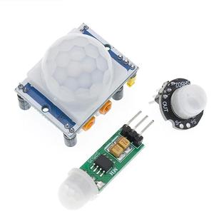 PIR <strong>Sensor</strong> HC-SR501 HC-SR602 HC-Sr505 Adjust IR Pyroelectric Infrared Motion Detector Module For <strong>Raspberry</strong> <strong>Pi</strong> Sensing Human Bod