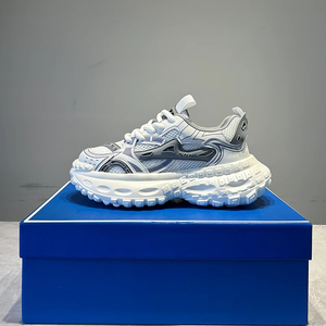 Hot Selling 2025 New Comfortable <strong>and</strong> Breathable Mesh Height Increasing Men's Casual Sports Shoes High-end Casual <strong>and</strong> Comfortable - Product Image 1