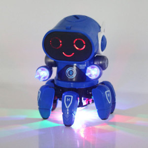 Vendita calda Globale Funhood Intelligente Robot di Dancing di Programmazione Intelligente Robot Giocattolo per I Bambini I Bambini Regalo Di Compleanno Presente - Product Image 3