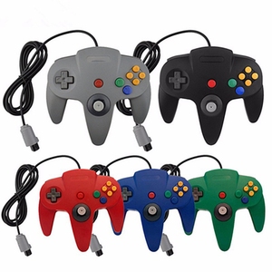 Controller cablato per N64 Cconsole plug Game Controller cablato Joypad Joystick Gamepad per N64 5 colori - Product Image 1