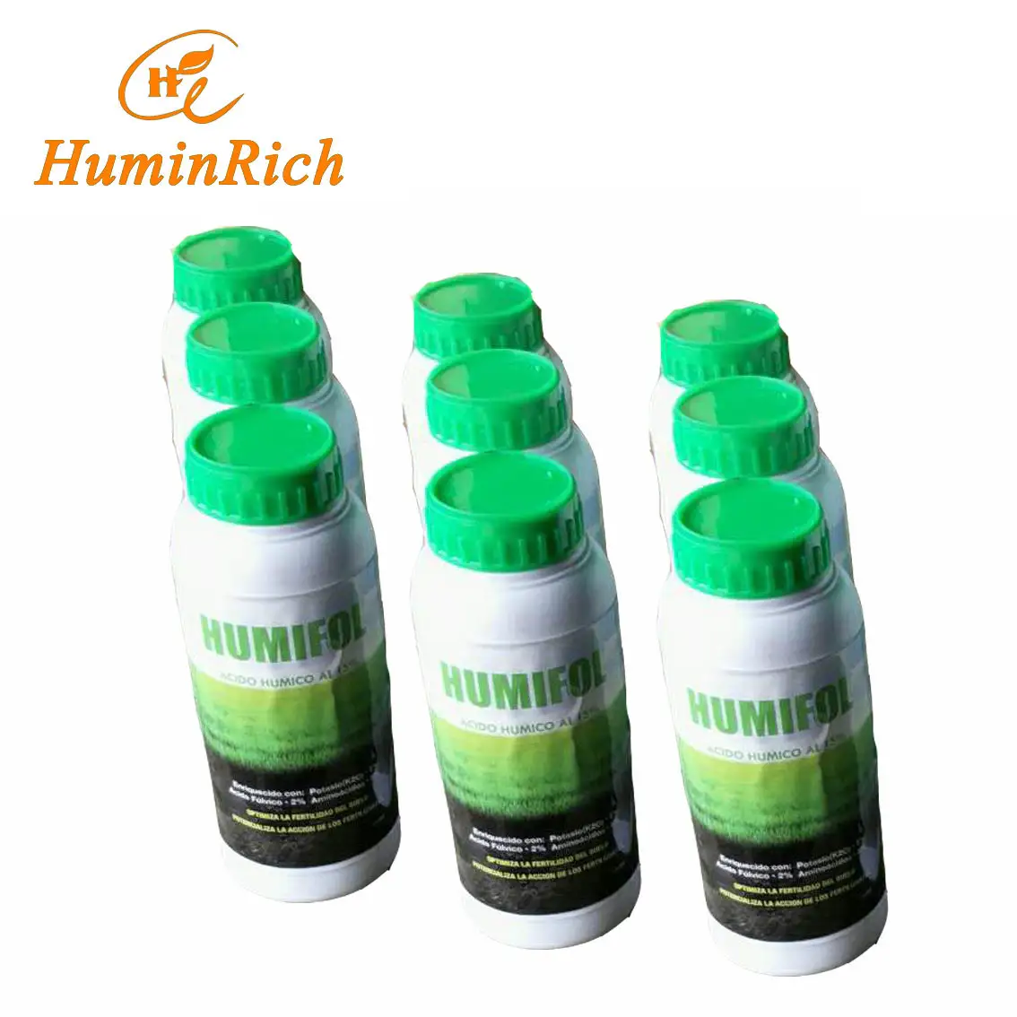 HuminRich LiPlus SH9002H-2 гуминовая кислота аминокислота водорослей экстракт аминокислоты смешивание листвы спрей удобрения способствуют рост лист