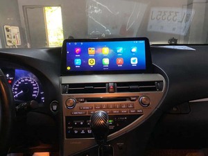 Lexus RX270 RX350 2009-14 12.3低版本汽车全球定位系统dvd收音机播放器的Strongseed 12.3英寸carplay安卓自动导航器 - Product Image 2