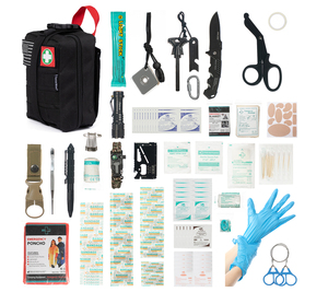 Outdoor Camping Natural <strong>Disaster</strong> Earthquake Emergency Kit With Waterproof Adventure First Aid Sos Survival Tools Kit Set - Product Image 1