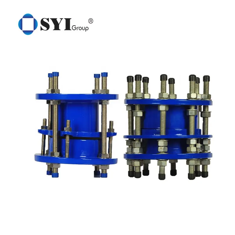 SYI Linh Hoạt Mặt Bích Adapter Dễ Uốn Sắt Nhỏ Gọn Tháo Dỡ Khớp PN10 PN16 PN25 PN40