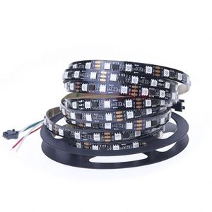 Ücretsiz örnek rüya renk dijital piksel WS2811 adreslenebilir LED şerit 12V 5050 RGB 5M 30 60leds/M - Product Image 1