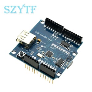 Lo scudo Host USB è compatibile con Google ADK ed è applicabile al modulo di scheda di sviluppo UNO MEGA MAX3421 - Product Image 3