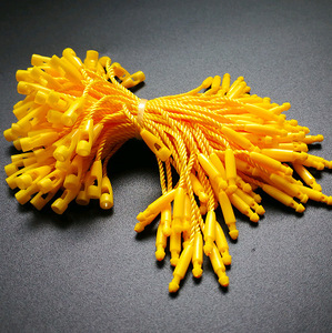 Wholesale Custom Hangtag <strong>String</strong> <strong>Cord</strong> Fastener and <strong>Cord</strong> <strong>String</strong> Seal Hanging Tablet Seal <strong>Tag</strong> for Clothing - Product Image 1
