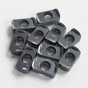 双面快速进给铣削刀片LOGU030310ER-GM开口粗钢零件通用车刀 - Product Image 4