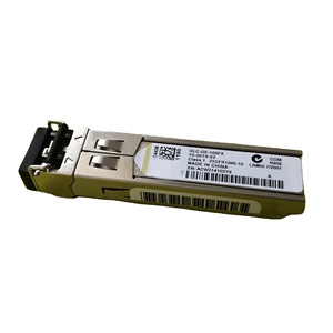 GLC-GE-100FX 100BASE-FX SFP SGMII 1310nm 2km DOMデュプレックスLC MMFトランシーバモジュール光ファイバーネットワークWDM GEポート用 - Product Image 1