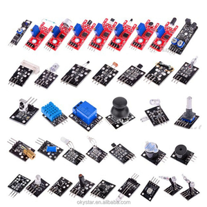 OKY1027 STEM Education DIY Start <strong>Kit</strong> 37 in 1 <strong>Sensor</strong> Module <strong>Kit</strong> 37 in 1 <strong>Sensor</strong> <strong>Kit</strong>