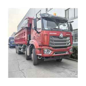 CNHTC Howo Nx 12 Wheeler N7 Dump Truck High Capacity Off-Road Loader <strong>Advanced</strong> Engine Technology 6x4 Diesel-Fueled <strong>Good</strong> Price - Product Image 1