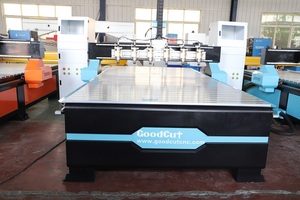 4 Spindles <strong>6</strong> Spindles 8 Spindles Multi Heads <strong>CNC</strong> <strong>Router</strong> Machine with <strong>DSP</strong> <strong>Controller</strong> - Product Image 2