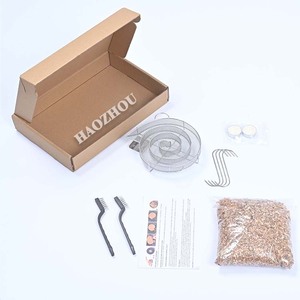 Sıcak satış cilalı soğuk duman jeneratörü su ısıtıcısı barbekü sigara içenler ve duman ocaklar için füme Net - Product Image 6