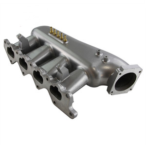 Intake Manifold Fits for Mitsu*bishi Evolution Lancer <strong>EVO</strong> 4 5 6 7 <strong>8</strong> 9 4G63 <strong>Turbo</strong> - Product Image 1