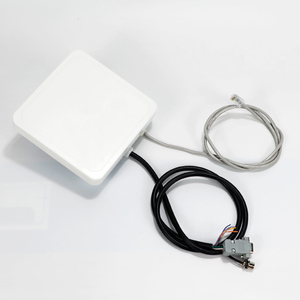 長距離8Muhfrfid統合リーダーE710モジュール内蔵4dbiアンテナRS232 UART RS485 TCP/IP TRIG rfidタグ読み取り - Product Image 1