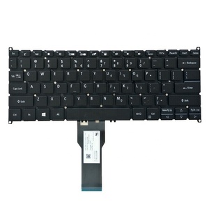 笔记本电脑键盘为宏基旋转5 SP513-51背光键盘SP513-52N的SP513-53N - Product Image 2