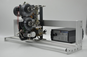 DEMAC HP Thermo transfer drucker Heiß stempel codierer 2/Zeilen ablaufdatum Chargen codierung Kunststoff folien druckmaschine - Product Image 3