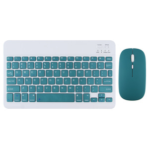 OEM inalámbrico recargable Mini teclado y ratón Kit para computadora móvil tableta portátil teclado y ratón Kit