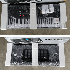 厂家直销便携式61键电子键盘，多功能带液晶显示屏，适合初学者 - Product Image 5