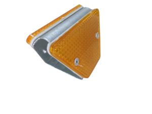 高速公路护栏反射器道路反光轮廓仪护栏道路安全反射器 - Product Image 3