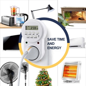 220V Settimanale Digitale Programmabile Timer Presa Timer per il Risparmio energetico - Product Image 5