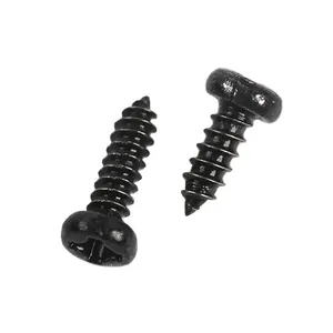 1000 adet kendini vurarak vidalar PA M1 M2 M1.4 M1.7 Phillips yuvarlak tava kafa dizüstü bilgisayar küçük vida - Product Image 4