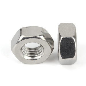 Nhà Máy Bán buôn din934 tiêu chuẩn 2507 Duplex thép không gỉ <span class=keywords><strong>Hex</strong></span> Nuts Hexagon <span class=keywords><strong>NUT</strong></span> - Product Image 4