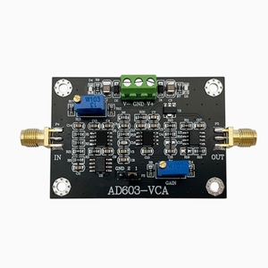 AD603 modulo amplificatore a guadagno controllato in tensione ad alta larghezza di banda-20 ~ 60dB VCA con programmabilità manuale o esterna