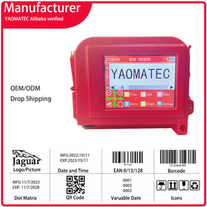 YAOMATEC 27 Languages 12.7MM Portable <strong>Design</strong> Mini Inkjet Printer TIJ <strong>Coding</strong> Machine on Paper Cup Plastic - Product Image 3
