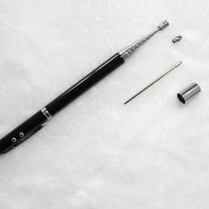 Tool <strong>Multi</strong> Color and Stylus 4 In1 Folding Ballpoint Folded with Laser <strong>Pointer</strong> Pen Led Light Red - Product Image 6