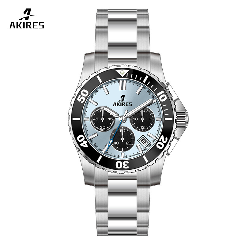 Stainless Steel-White
