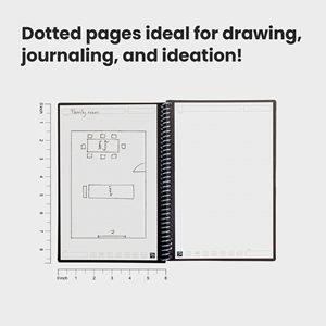A4 A5 A6 Logo personalizzato Plain Note Book stampa personalizzata biancheria rigida diario taccuino - Product Image 3