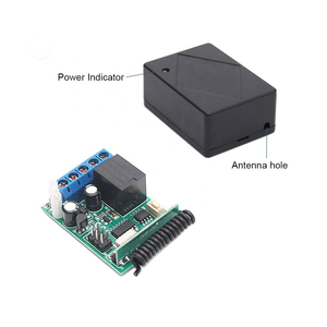 Relè trasmettitore e ricevitore a lunga distanza DC 12V RF telecomando senza fili telecomando interruttore on off - Product Image 2
