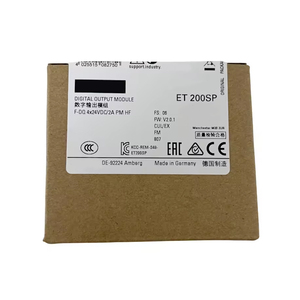 PLC 6ES7136-6DB00-0CA0 4X24V DC/2A ET PM Módulo de salida digital electrónica 6ES7136-6DB00-0CA0 para ET200SP - Product Image 1