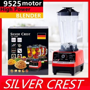 キッチン家電moulinexシルバークレストブレンダーsc-1589純銅モーター4500w3in1フードプロセッサースムージーミキサー - Product Image 2
