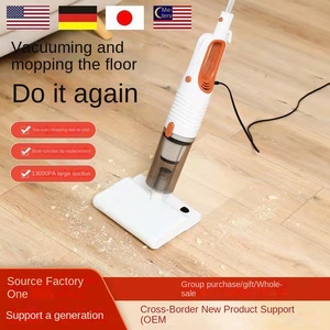 Potente funzione Wet/Dry aspirapolvere portatile grande aspirazione elettrico Brushless Push Rod accessorio per lavatrice - Product Image 2