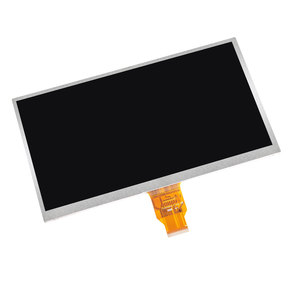 Monitor LCD de pantalla de 10,1 pulgadas, módulo TFT LCD de 6 relojes, interfaz LVDS de 4 carriles, pantalla táctil con 1024*600 píxeles