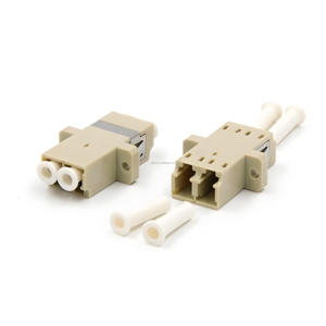 Di alta qualità DLC fibra ottica accoppiatore SM MM Duplex UPC APC adattatore LC compatibile con WiFi POE 4G 3G GSM GPRS reti TCP - Product Image 4