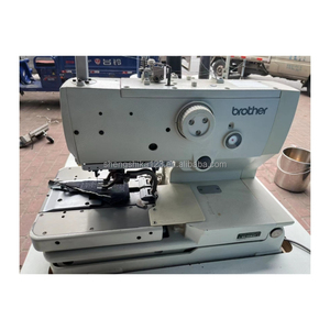 Brother <strong>RH</strong>-9820 Computerized Electronic Eyelet Button Holer Machine <strong>Industrial</strong> Buttong Hole Sewing Machine - Product Image 1