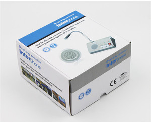 Anti-interferencia de ruido-Dual Audio Record bank Ventana del contador de sistema de intercomunicación ZDL-9908 - Product Image 3