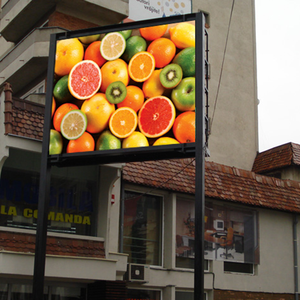HD Outdoor P4 <span class=keywords><strong>LED</strong></span>-Anzeige 3D Naked-Eye-Animation 6000cd IP67 Wasserdichte kommerzielle Digital Signage für Werbetafeln