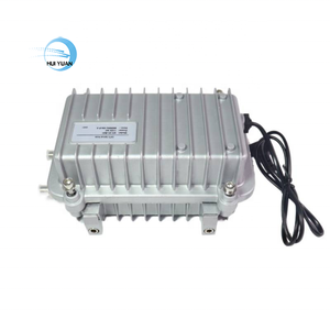 CATV FTTx Outdoor <strong>Optical</strong> Receiver with <strong>2</strong> <strong>Outputs</strong> and AGC Fiber <strong>Node</strong> Compatible with POE 4G 3G GSM SDK GPRS Networks - Product Image 5
