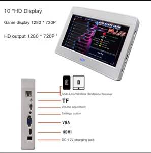 TFカード用ヴィンテージコンソールゲームスティックアーケードビデオゲームコンソールレトロゲームボックス26800in1 - Product Image 5