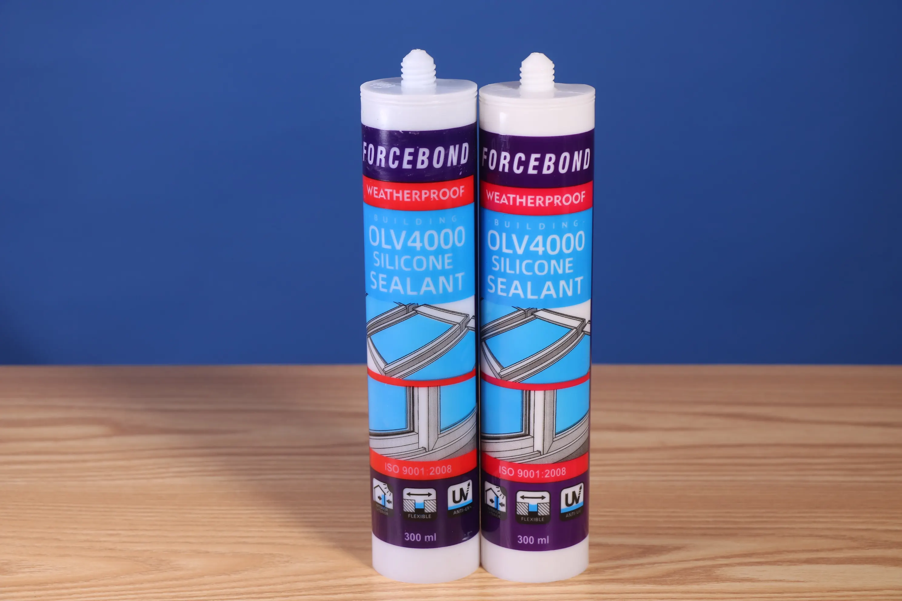 Sale weatherproof silicon white adhesives   sealants for construction