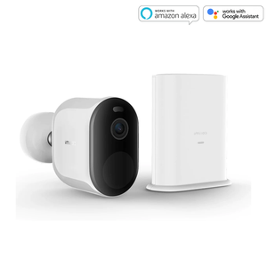 IMILAB EC4 2.5K Full HD 2.4GHzWifi Network <strong>Camera</strong> 150&deg; View Low Power Solar <strong>Camera</strong> Two-way Audio PIR Detection Outdoor <strong>IP</strong> <strong>Camera</strong> - Product Image 3