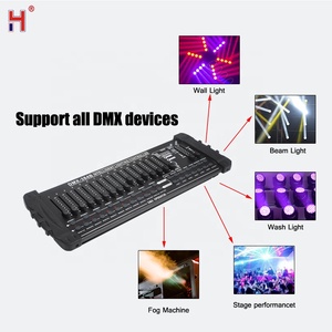 Международный стандарт DMX 384 контроллер для освещения сцены 512 DMX консоль DJ контроллер оборудование - Product Image 6